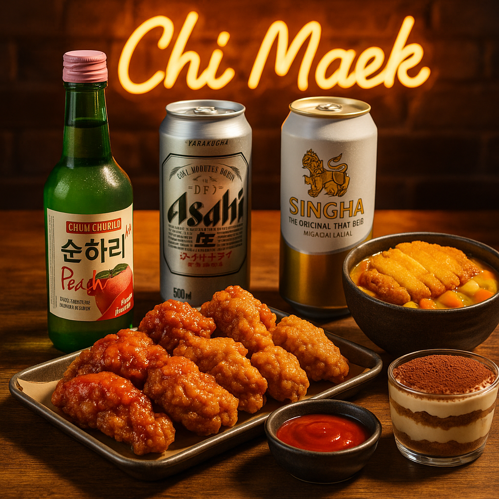 Menu Entrée + Plat + Dessert + Boisson 